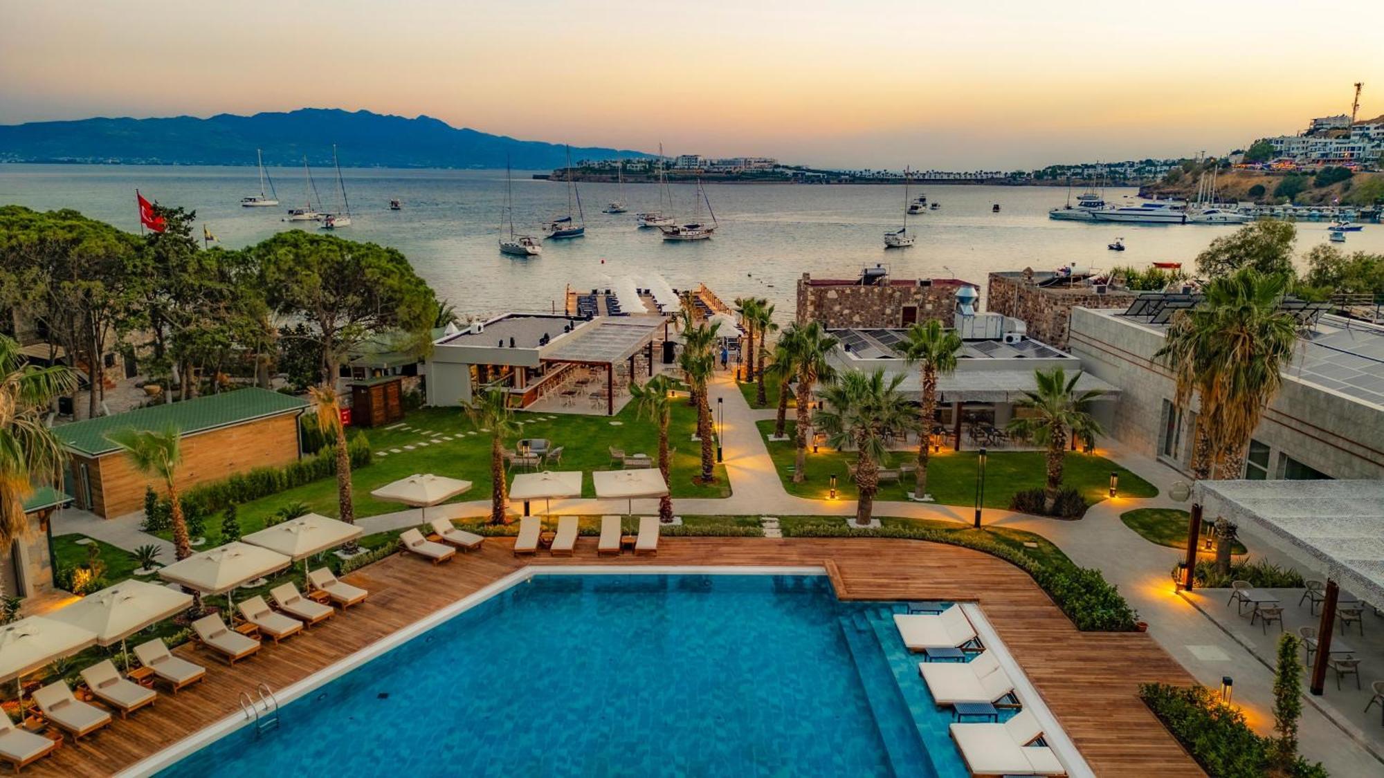 Suum Bodrum Hotel & Beach - Adult Only 外观 照片