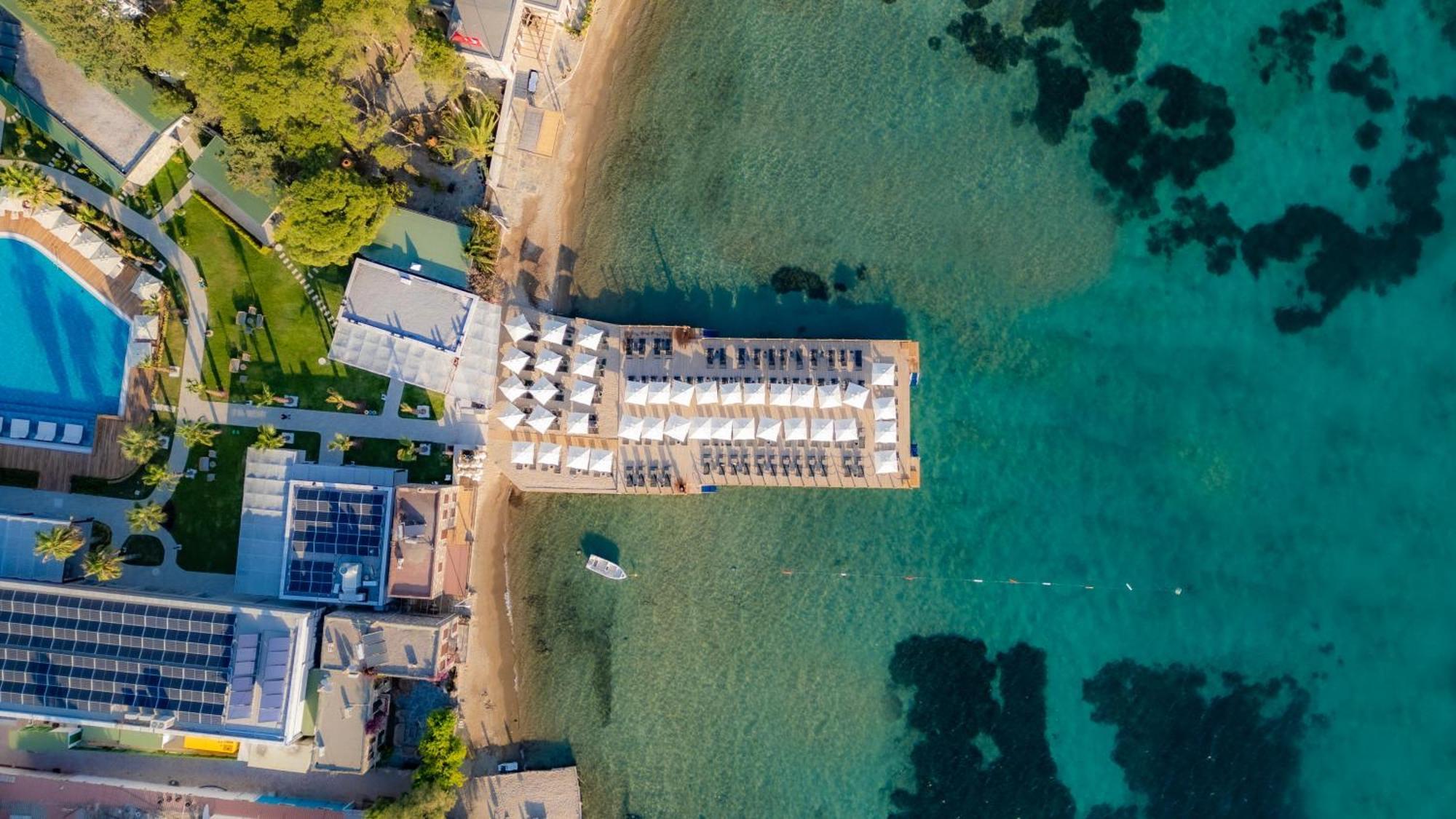 Suum Bodrum Hotel & Beach - Adult Only 外观 照片