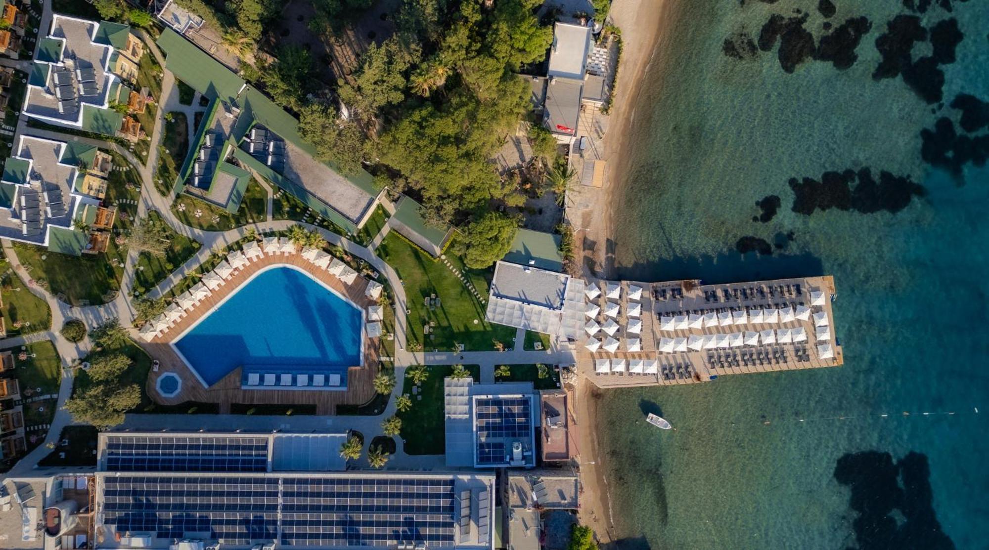 Suum Bodrum Hotel & Beach - Adult Only 外观 照片