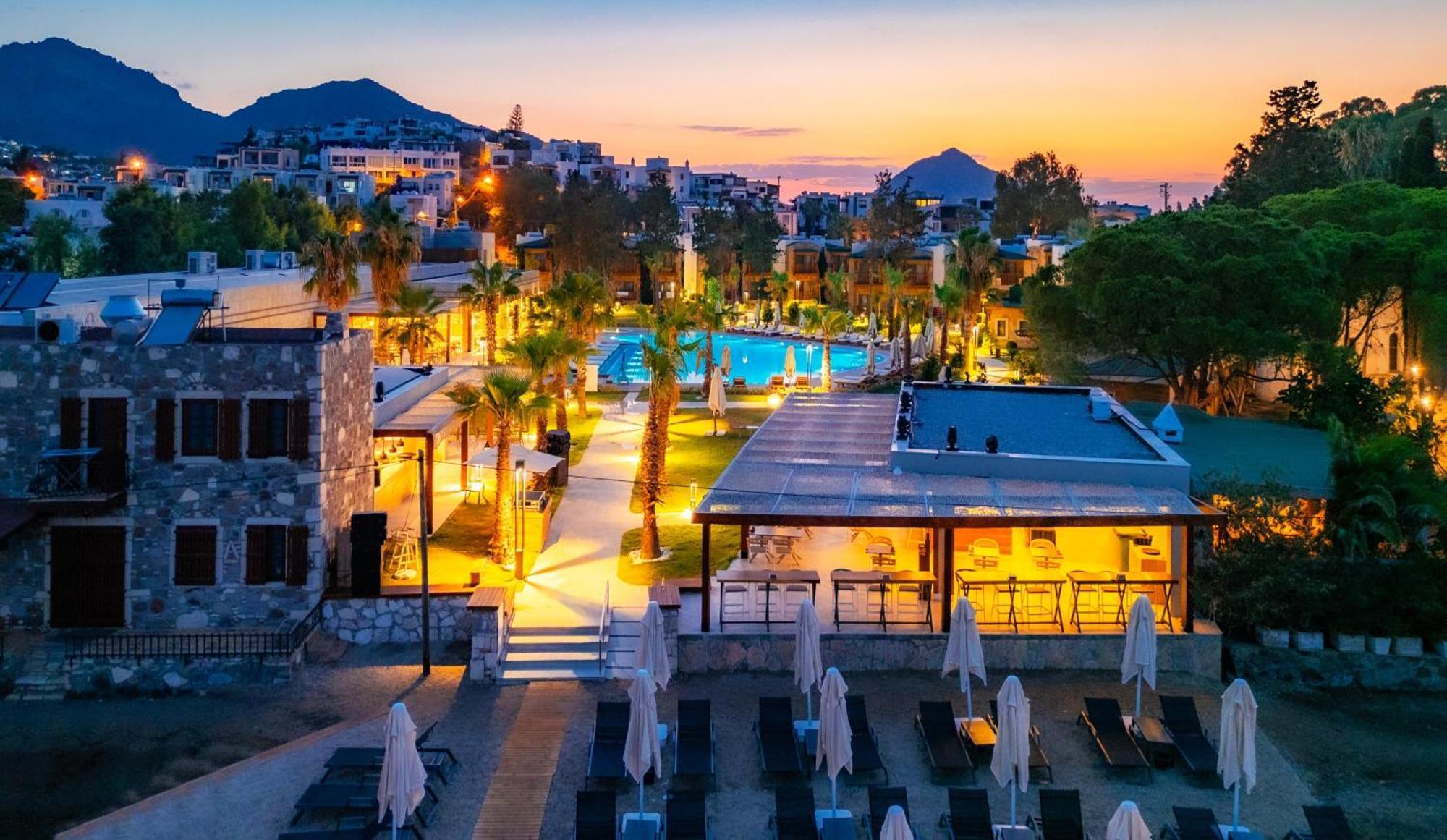 Suum Bodrum Hotel & Beach - Adult Only 外观 照片
