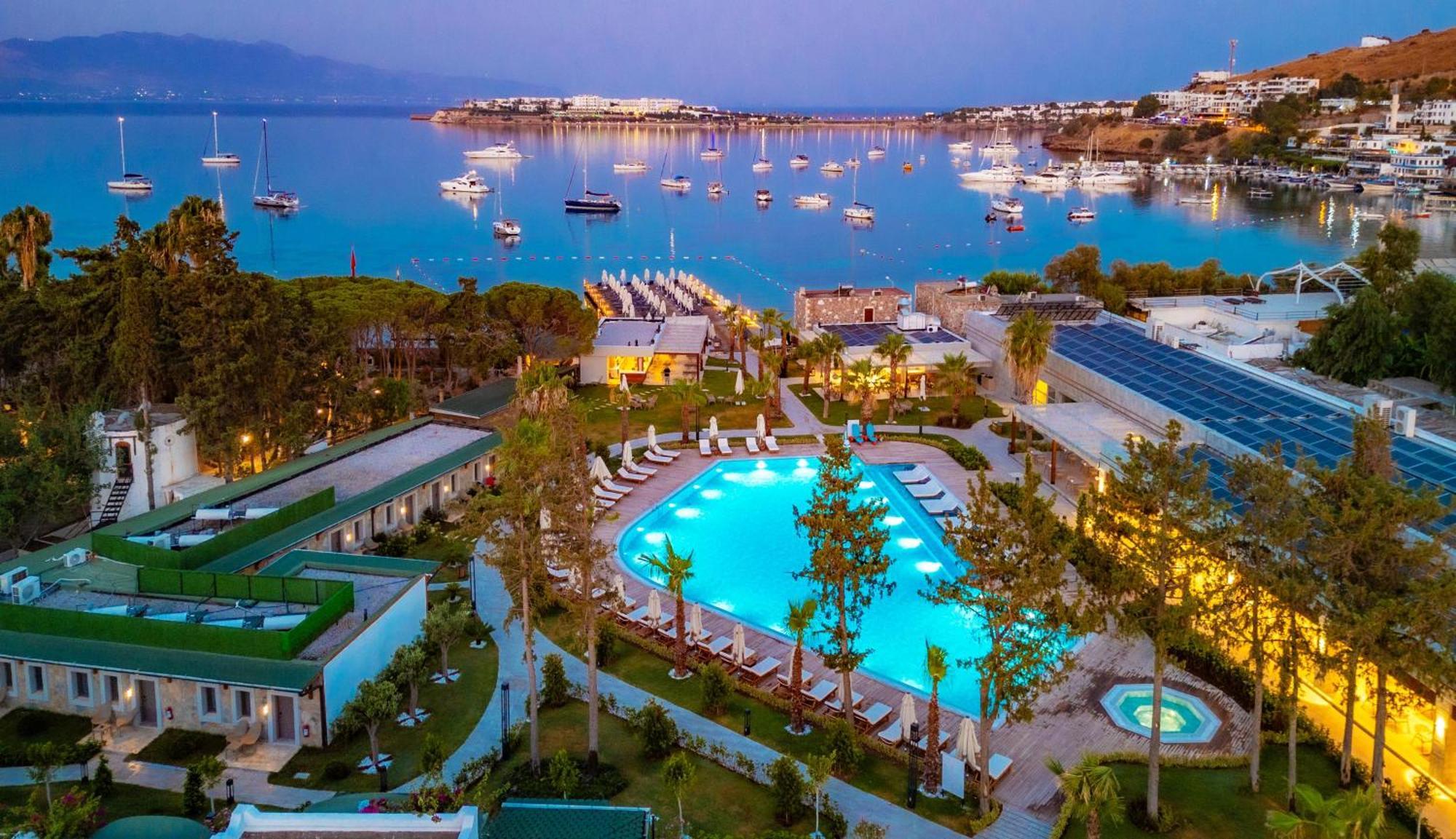 Suum Bodrum Hotel & Beach - Adult Only 外观 照片