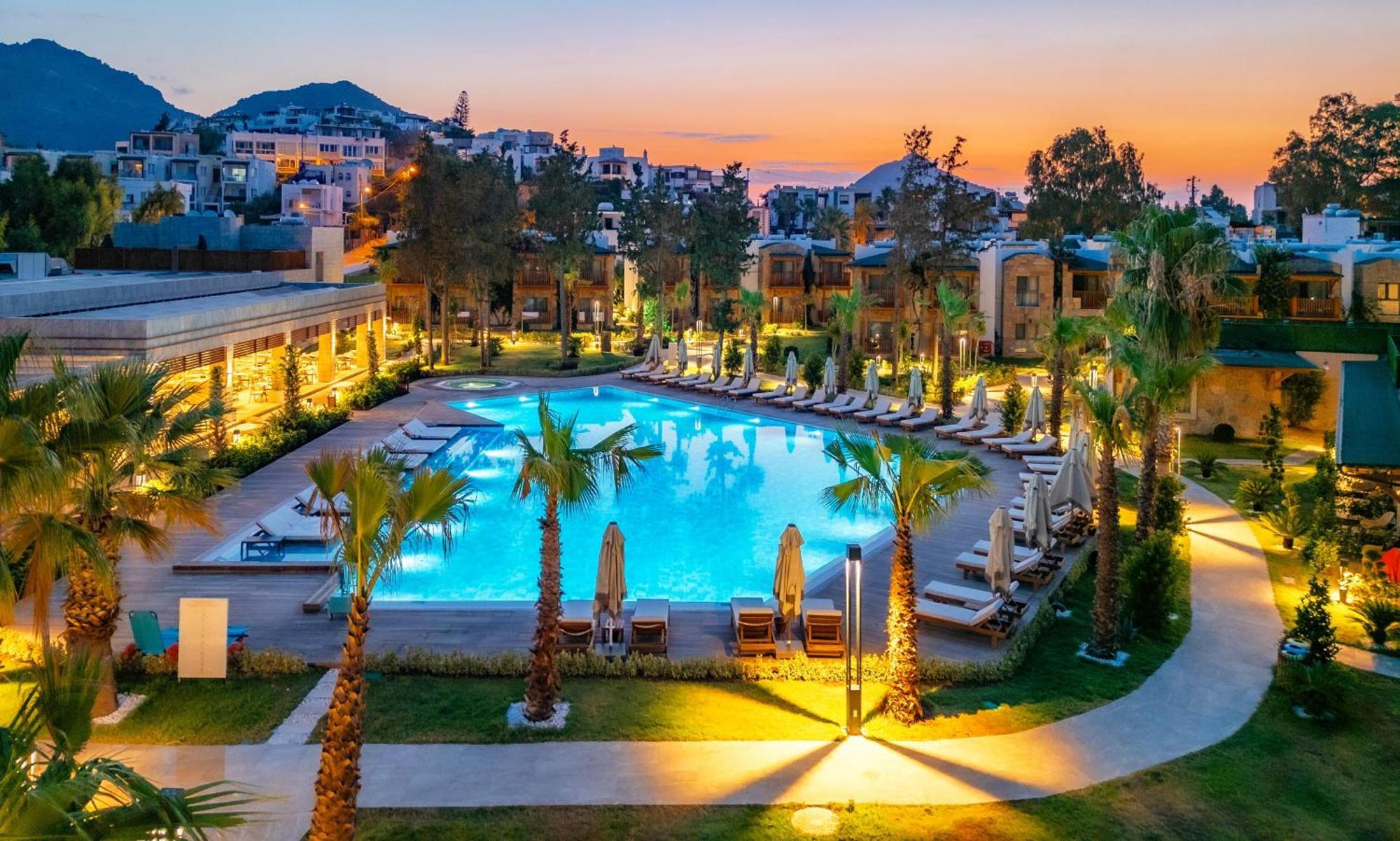 Suum Bodrum Hotel & Beach - Adult Only 外观 照片